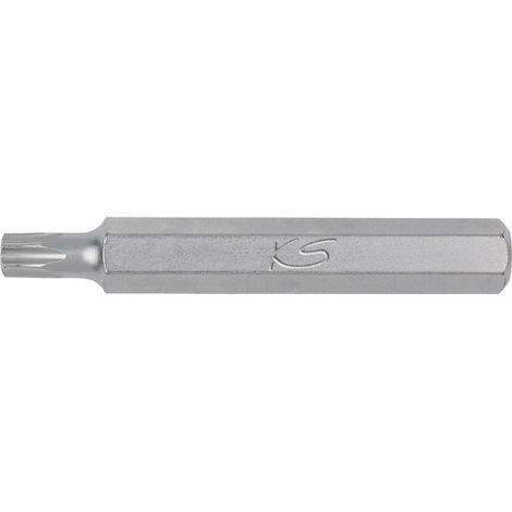 KS Tools - Embout de vissage TORX®, L.75 mm - Entraînement 10 mm - T40 - 975.2040