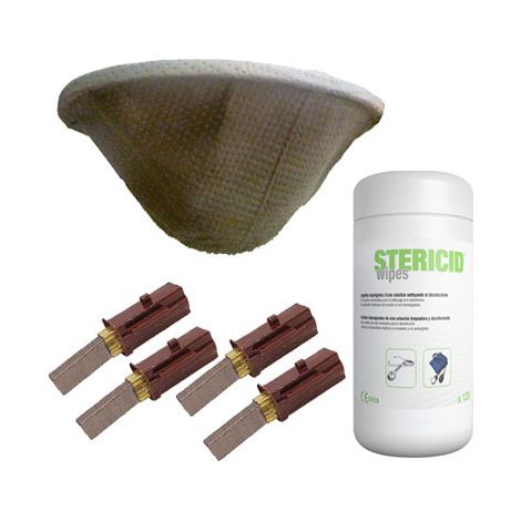 Pack entretien Express Spiroclean FT12 (1/4)