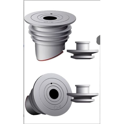 Joint De Tuyau Laveuse - Etanchéité Silicone 45-50 mm - Anti-Odeur Pour Vidange Machine À Laver - 2 Pièces (1/5)