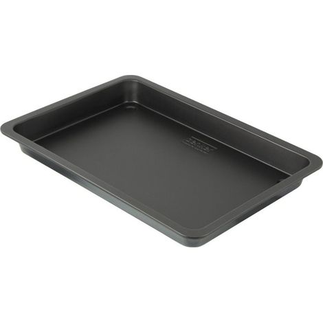 Plaque de four rectangulaire 42 x 29 cm Zenker Black Metallic