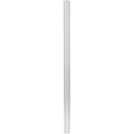Profilé en aluminium 24 mm, rail linéaire T Slot pour CNC DIY, support d’arbre pour imprimante 3D
