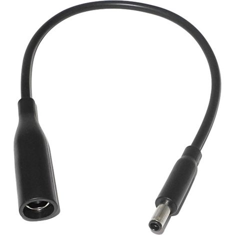 Adaptateur De Câble D’Alimentation - 7.4 mm Vers 4.5 mm - Pour Ordinateurs Portables Dell - 30 cm - 1 Pièce (1/5)