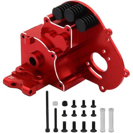 Boîte de vitesses de transmission en métal pour voiture RC 1/10 Slash 2WD VXL Stampede Bandit, pièces de mise à niveau, 2 (1/5)