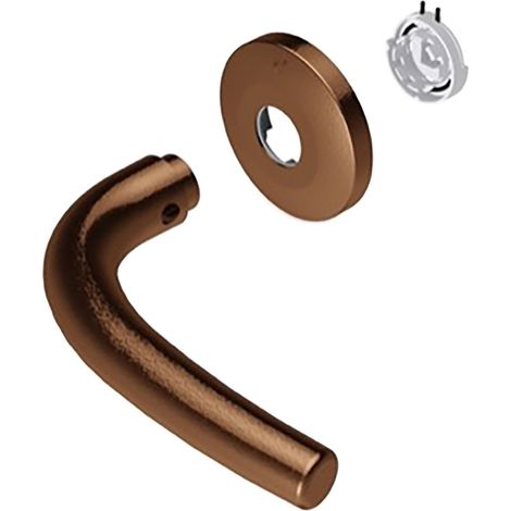 MANIGLIA PORTA BLINDATA 'TIZIANA' bronzo  - SECUREMME
