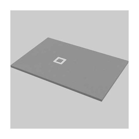 PIATTO DOCCIA RETTANGOLARE EFFETTO PIETRA GRIGIO 70x100 MADE IN ITALY