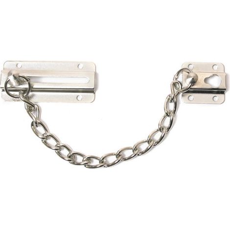 CATENELLA DI SICUREZZA PER PORTE CROMO SAT