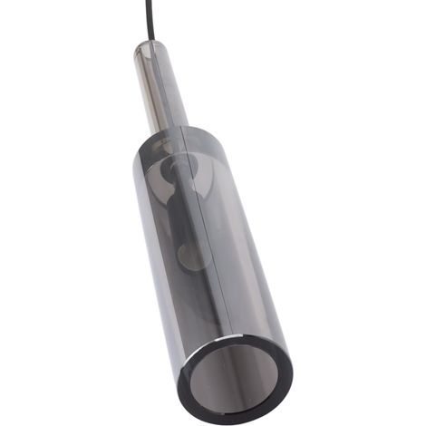Lustre plafond créatif – abat-jour bouteille vin – maison (1/5)