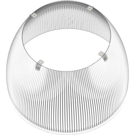 Reflektor aus PC für LED-Hallenstrahler UFO HBD Evo 100 W–150 W 90º