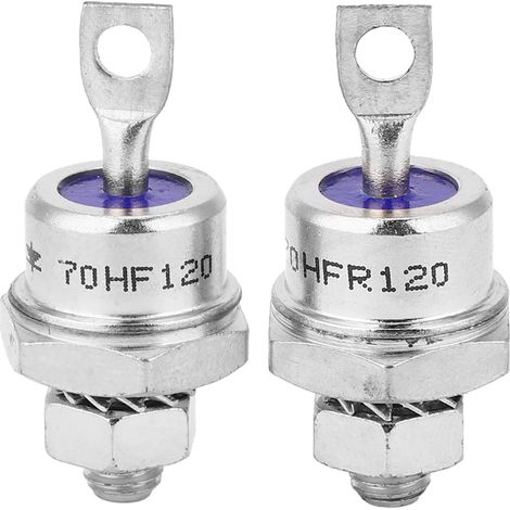 5 paires de diodes redresseuses spiralées pour charge de batterie 70HFR120/70HF120 (1/5)