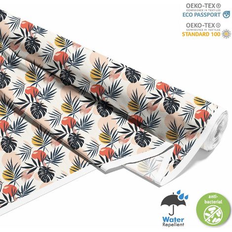 OUTDOOR DEKOSTOFFE OXFORD - Motiv Sommer  DX9115