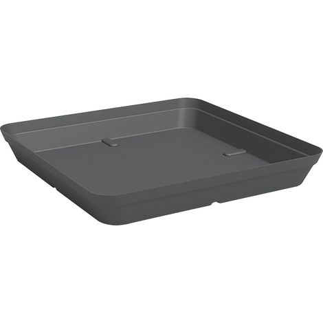 Untersetzer Capri Quadratisch 40cm Anthrazit (1/2)