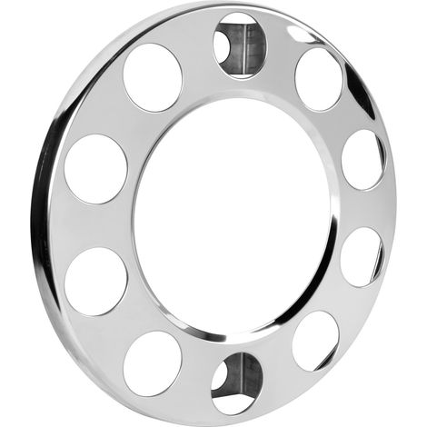 Anello Coprimozzo In Acciaio Inox, Per Cerchi In Lega (1/5)