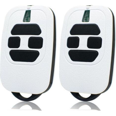 2er-Pack tragbare Garagentorsender, 433,92 MHz, kompatibel mit DEA GTI2 und DEA GTI4
