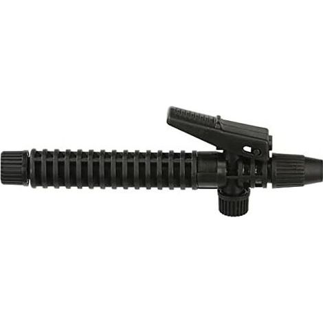 16cm Spray Gun Trigger Spray Handle for Agricultural Spray Gun, Sprayer Accessory Part for Outdoor Garden Sprayer Lance (Black)