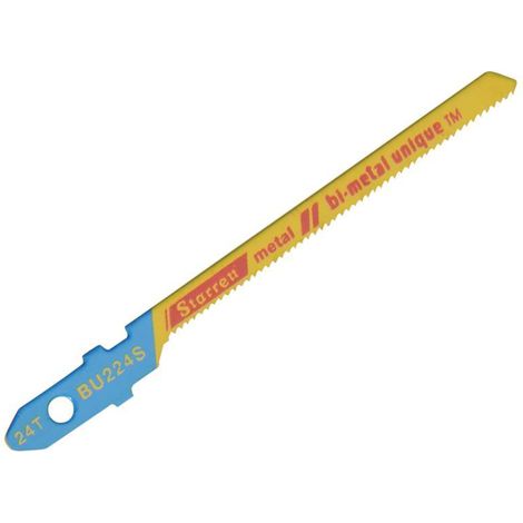 Bu224S-5 Metal Cutting Jigsaw Blades (Pack 5)