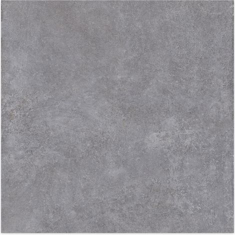 Carrelage effet Béton Gris Cendré 90x90x0,9 cm In&Out Sorelan - Sol et mur intérieur et Sol extérieur (vendu par carton de 1,62 m²) - RO'MA CARRELAGE (1/2)