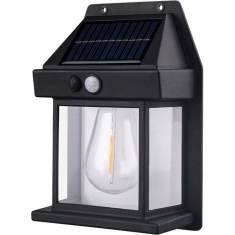 IP65 Waterproof Outdoor Solar Light – Motion Sensor – 3 Lighting Modes – 1800mAh Battery – 50,000 Hour Lifespan (1/5)