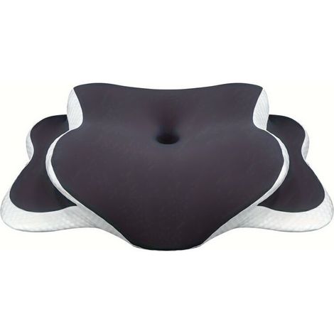 Oreiller cervical ergonomique en mousse à mémoire de forme – confort optimal et soutien adapté pour un sommeil réparateur