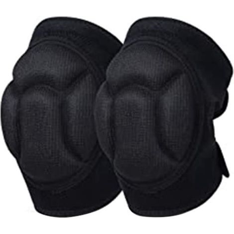 SODIAL Knieschoner für Damen und Herren für Gartenarbeit, Reinigung, Bauarbeiten, Bodenverlegung, Volleyball, Anti (1/4)