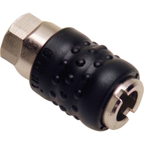 Spina Rapida Femmina 1/4 (Blister 1 Pezzo)
