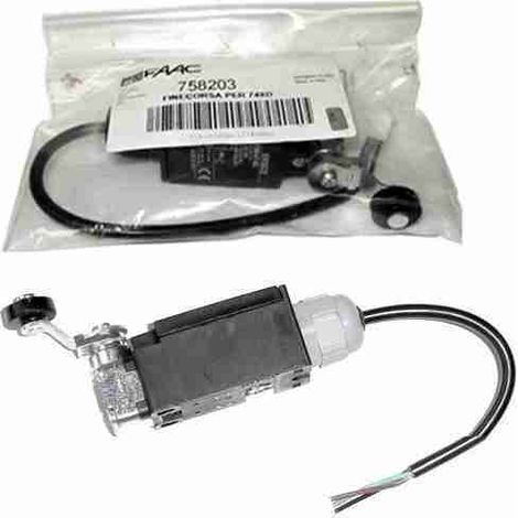 Finecorsa Per 748d Faac 7583 Ricambio Originale Garanzia Automazione Nuovo
