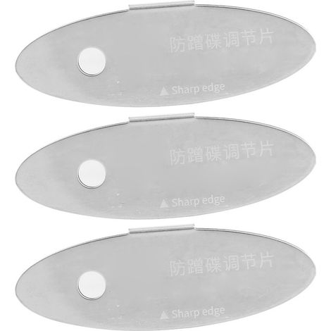 Outil Réglage Frein Disque - Acier Inoxydable - Pour Vélo De Montagne Hydraulique Et Mécanique - Lot De 3 (1/5)