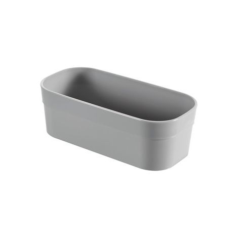Organizador de cajones Curver Infinity M - Gris, 23 x 8 x 5 cm