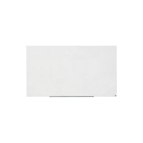 Nobo Impression Pro Pizarra Magnética Blanca de Cristal Templado (1/4)