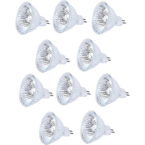10 x MR16 12V 20W 20 watts halogène barre de projecteur (1/5)