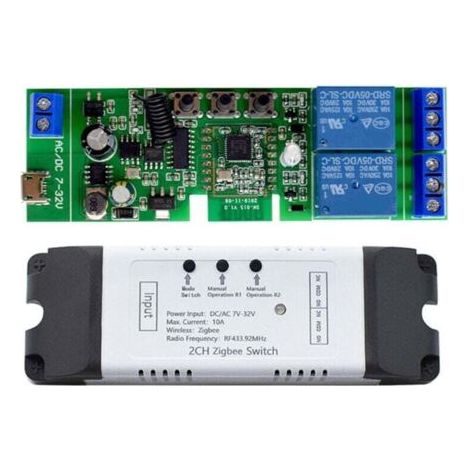 BARKBUSTERS Contrôleur de moteur d'actionneur linéaire électrique Wi-Fi Tuya Zigbee à 2 canaux (1/4)