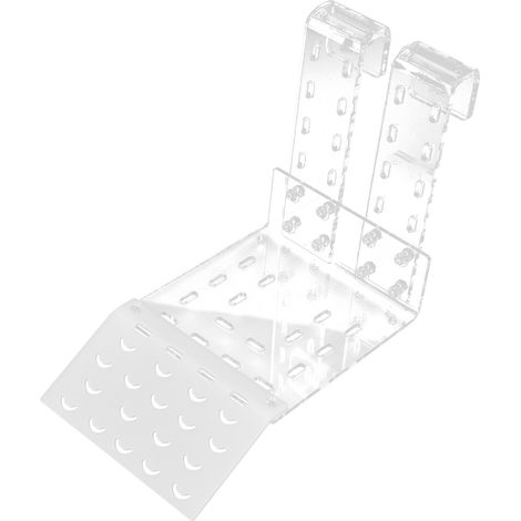 Plateforme de repos pour tortues, grande taille, en acrylique transparent, pour aquarium. (1/5)