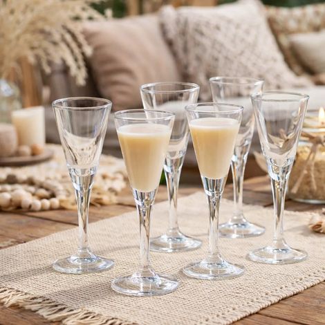 Set di 6 bicchieri da liquore Altom Design Diamond da 55 ml. (1/5)