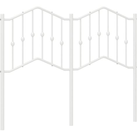 Tête de lit,Panneau décoratif métal blanc 120 cm CFW9741221 (1/5)