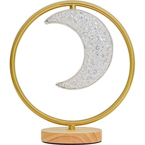 Lampe Décorative En Fer - Lampe De Table À LED Chaude - Alimentation USB Avec Télécommande - Pour Chambre À Coucher Bureau Décoration Festive - 1 Pièce (1/5)