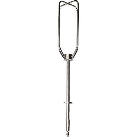 pour accessoire Batteur Acier 12 Fils pour Multiquick pour(1) Acier inoxydable 304, résistance pour usure, finition argentée, compatible MQ525, usage durable (1/5)