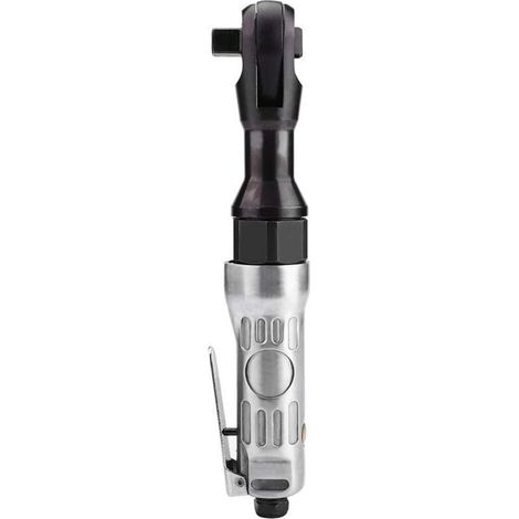 Clé à cliquet pneumatique, clé à Chocs pneumatique Professionnelle 1/2", entraînement par Couple Robuste, 50 pi-LB, clé à cliquet réversible à cliquet pneumatique, 160 TR/Min (1/5)