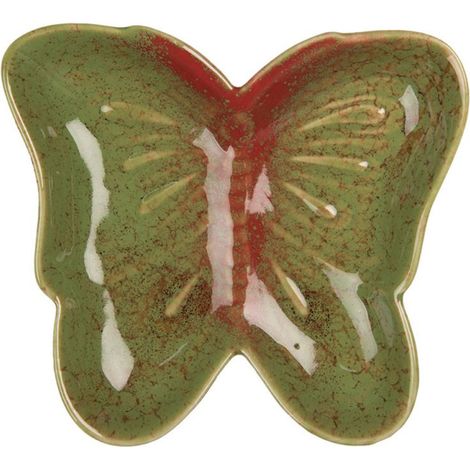 Vide poche céramique Papillon 14x13x2cm (1/3)