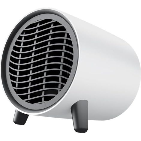 Chauffage Soufflant 500W – Thermostat et Protection Surchauffe, Portable (1/4)