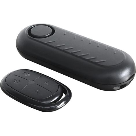 Alarme antivol vélo à télécommande sans fil détecteur de vibration pour vélo électrique moto porte garage 110dB fort sensibilité réglable étanche sécurité maison accessoires vélo (1/4)