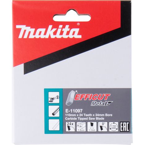 Lame de scie pour le métal Makita 110 mm