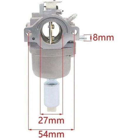 NALOOKAMIC 799727 Carburateur pour Briggs & Stratton 14hp 15hp 16hp 17hp 18hp Carb (1/3)
