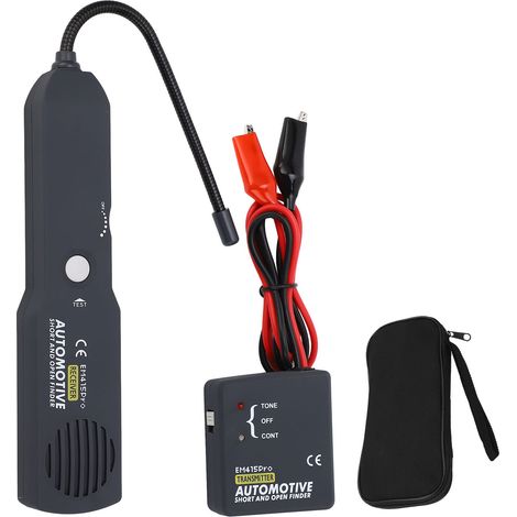 Testeur de automobile portable CC avec sonde flexible recherche pannes les véhicules