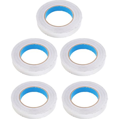 5Pcs Aluminum Foil Tape Flame Retardant Conductive Thermal Insulation for Duct Sealing