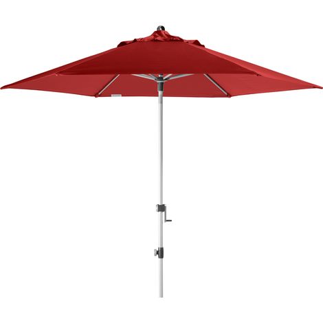 Doppler Sonnenschirm/ Kurbelschirm "Expert 280 Auto Tilt" 280 cm, bordeaux, Bezug aus 100% Polyester, Gestell aus Aluminium, 7,1 kg Sonnenschirm / Kurbelschirm "Expert 280 Auto Tilt", bordeaux, Ø 280  (1/5)