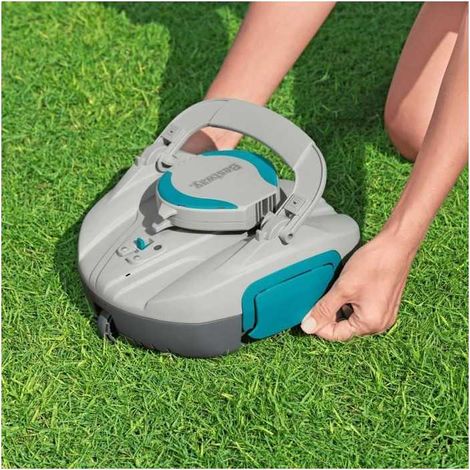 Robot piscine - Bestway - Jade - Rechargeable et autonome - 15m²