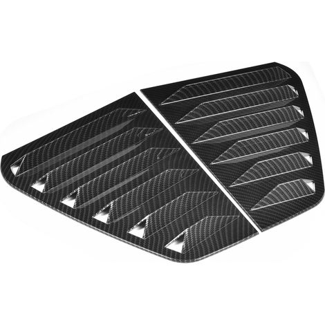 Paar Carbonfaser-Seitenfensterlüftungsschlitze für R Mk7/Mk7.5 2013-2020, Auto-Modifikations-Lüftungsgitter. (1/5)