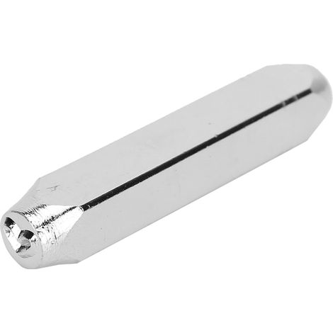 6 mm (1/4") Metall-Handstanzwerkzeug für Schmuck- und Bastelarbeiten (Herzmotiv).