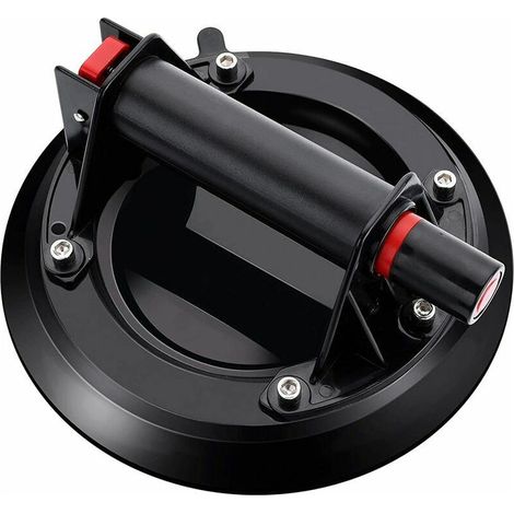 Ventouse - Capacité de Charge Jusqu'à 110 kg Professionnelle Ventouse Ventouses sous Vide Ventouse en verre pour Transport de Vitres, Carreaux & Plaques（1 pcs） (1/5)