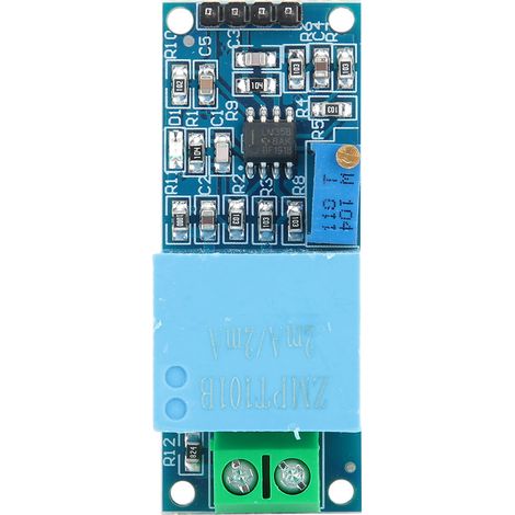 Scheda trasformatore di tensione, modulo sensore di tensione CA, acquisizione di dati da pannello elettrico CA 250 V per 530 V