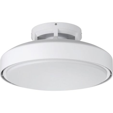 Eglo 35207 Castaic Ventilatore da soffitto con luce LED 28W 2800lm Tunable White 6 velocita' motore DC per ambienti fino a 13 m² colore Bianco